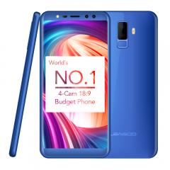 Blue leagoo m9 5.5 inch android 7.0