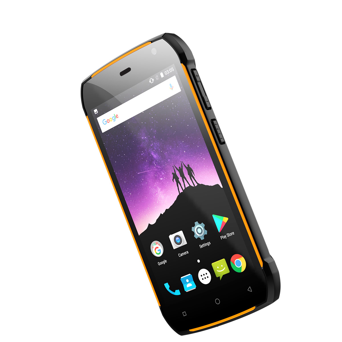 Uhans K5000 4G smartphone Orange