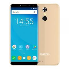 The New Oukitel C8 3G Mobile Phones Gold