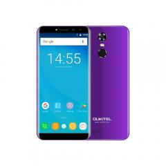 The Oukitel C8 3G Smartphone Purple