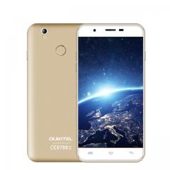 The latest Oukitel U7 Plus smartphone GOLDEN