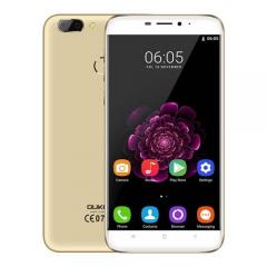 The latest Oukitel U20 Plus Smartphones CHAMPAGNE GOLD 
