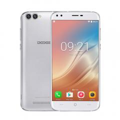 Silver DOOGEE X30 3G Mobile Phone