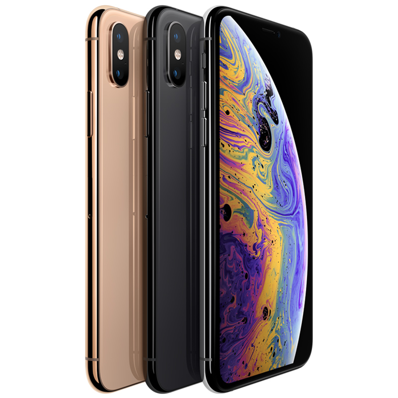 Apple iPhone XS 64GB 256GB 4G Factory Unlocked 5.8inch OLED Face Recognition