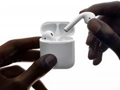 Apple AirPods (2nd Generation) Bluetooth Earbuds