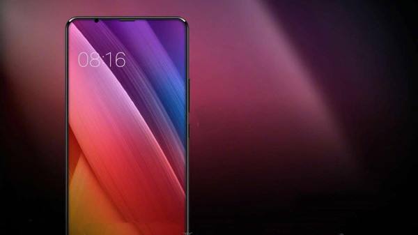 XiaoMI 7 rendering first exposure Xiao appearance level super dragon 845.